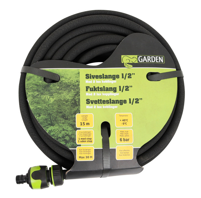 Droppslang 1/2" 15 m Garden